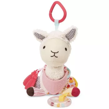 SKIP HOP Játék C gyűrűn aktív Bandana Buddies Láma 0m+