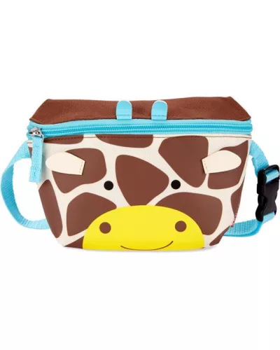 SKIP HOP Zoo Gyerek Övtáska Zsiráf 3év+