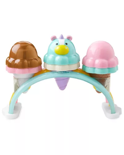 SKIP HOP Zoo Jégkrémes halmozható készlet változó színekkel Sweet Scoops 2év+