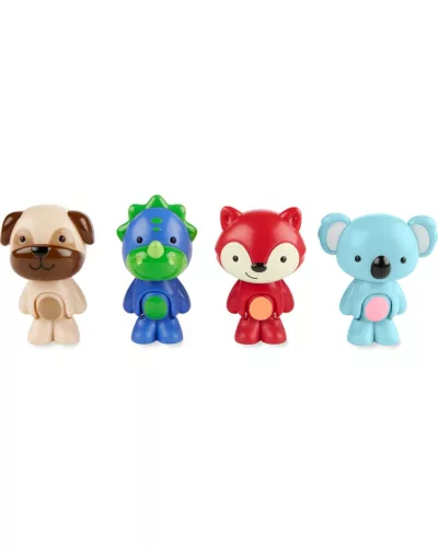 SKIP HOP Zoo figurák szett 4 db 2+