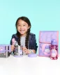 SKIP HOP Zoo Szívószálas pohár PP PVC és BPA mentes Narvál 12hó+