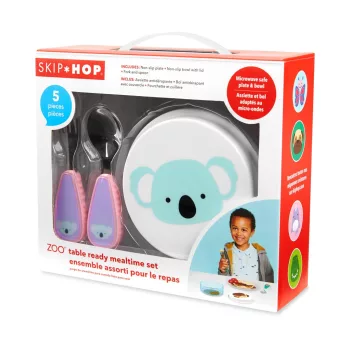 SKIP HOP Zoo Set étkezőszett 5 db Koala 12m+
