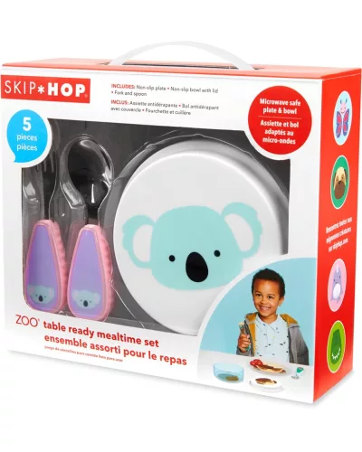 SKIP HOP Zoo Set étkezőszett 5 db Koala 12hó+