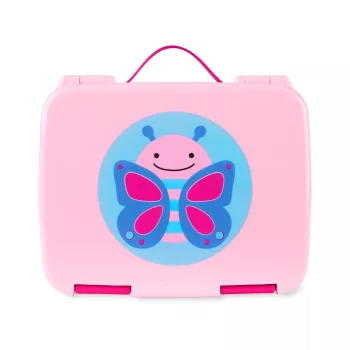 SKIP HOP Zoo Bento Ebéddoboz Pillangó 3év+