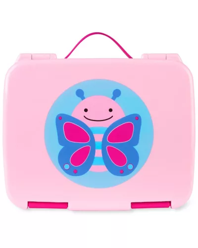 SKIP HOP Zoo Bento Ebéddoboz Pillangó 3év+