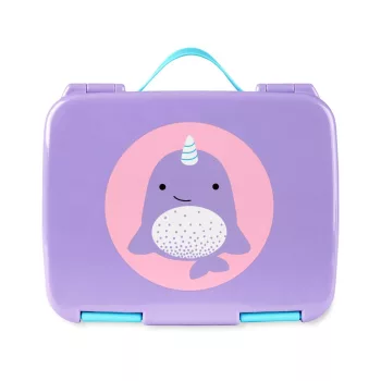 SKIP HOP Zoo Bento Ebéddoboz Narvál 3év+