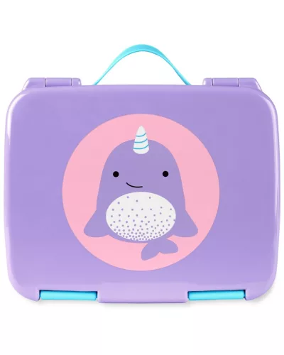 SKIP HOP Zoo Bento Ebéddoboz Narvál 3év+
