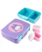 SKIP HOP Zoo Bento Ebéddoboz Narvál 3év+