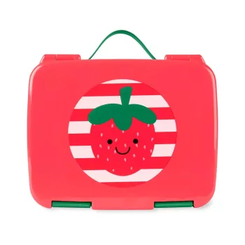 SKIP HOP Spark Style Bento Ebéddoboz Eper 3év+