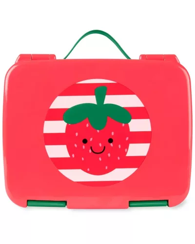 SKIP HOP Spark Style Bento Ebéddoboz Eper 3év+