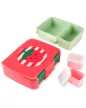 SKIP HOP Spark Style Bento Ebéddoboz Eper 3év+