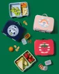 SKIP HOP Spark Style Bento Ebéddoboz Eper 3év+