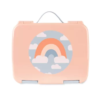SKIP HOP Spark Style Bento Ebéddoboz Szivárvány 3év+