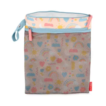SKIP HOP Spark Style Vízálló táska Rainbow 30 x 38 cm