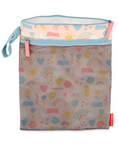 SKIP HOP Spark Style Vízálló táska Rainbow 30 x 38 cm