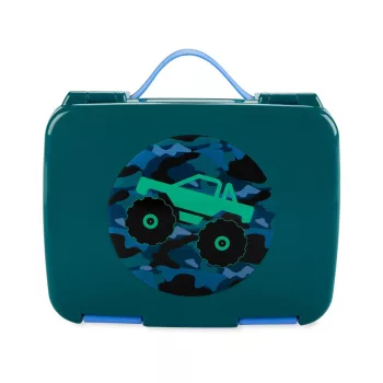 SKIP HOP Spark Style Ebéd Doboz Bento Monster Truck 3r+