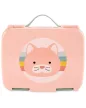 SKIP HOP Zoo Bento Ebéddoboz Macska 3év+