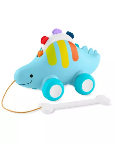 SKIPHOP Húzható zenei játék 3 az 1-ben Explore&More Dinoszaurusz 12 hónapos kortól