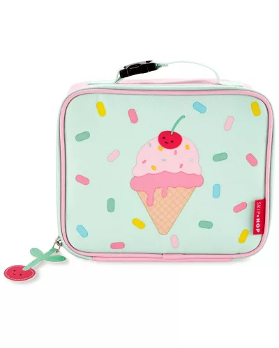 SKIP HOP Spark Style Termo táska uzsonnára Fagylalt 3 éves kortól+