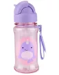 SKIP HOP Zoo Tritán Szívószálas Palack 355ml Narvál 12hó+