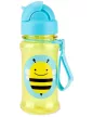 SKIP HOP Zoo Tritán Palack szívószállal 355ml Méhecske 12m+