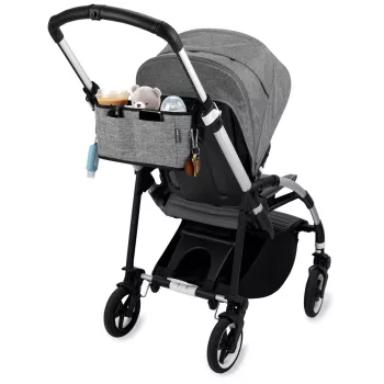 SKIP HOP Babakocsi szervező Grab&Go Ultra szürke melange