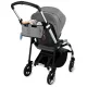 SKIP HOP Babakocsi szervező Grab&Go Ultra szürke melange