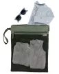 SKIP HOP Vízálló táska Grab & go Dark sage 30 x 38 cm