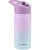 SKIP HOP Rozsdamentes acél szívószálas palack - ombré lila, 450ml