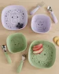 SKIP HOP Kanál és villa Besties Squad Green, 12hó+