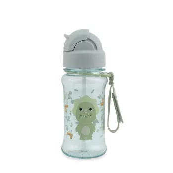   SKIP HOP Kulacs szívószállal 355ml Besties Squad Dino 12hó+