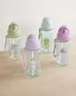 SKIP HOP Kulacs szívószállal 355ml Besties Squad Dino 12hó+