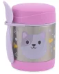 SKIP HOP Besties Squad hőszigetelt ételes üveg Macskáknak 3év+