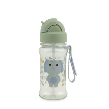  SKIP HOP Kulacs szívószállal 355ml Besties Squad Elefánt 12hó+