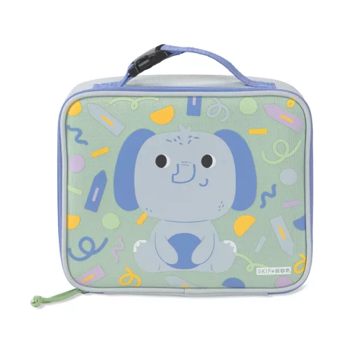SKIP HOP Besties Squad hőszigetelt uzsonnászsák Elefánttal, 3év+