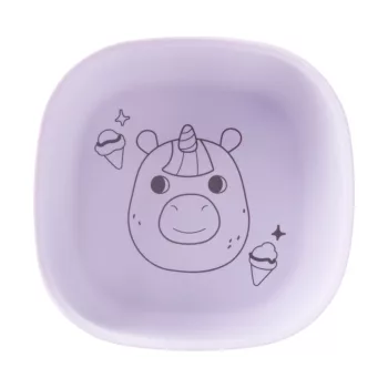SKIP HOP Szilikon tál Besties Squad Purple 2év+