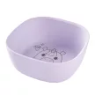 SKIP HOP Szilikon tál Besties Squad Purple 2év+