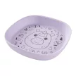 SKIP HOP Szilikon tányér Besties Squad Purple, 2év+