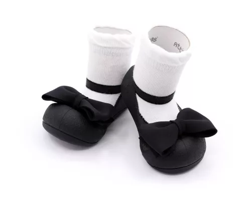 ATTIPAS Cipőcskék Mary Jane A20MA Black XL méret 22,5, 126-135 mm