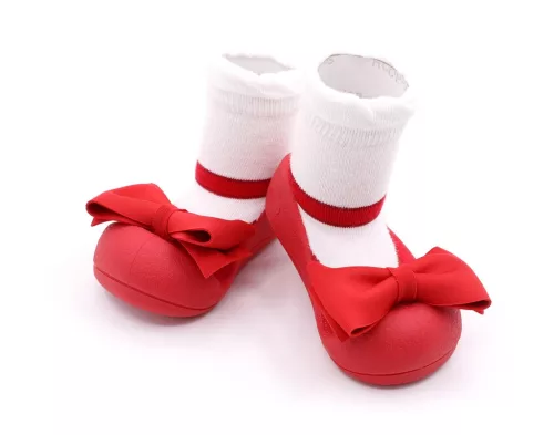 ATTIPAS Cipőcskék Mary Jane A20MA Piros M méret 20, 109-115 mm