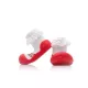 ATTIPAS Cipőcskék Ballet AB01 Red XL méret 22,5, 126-135 mm
