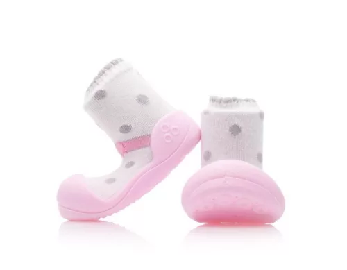 ATTIPAS Cipőcskék Ballet AB02 Pink XL méret 22,5, 126-135 mm