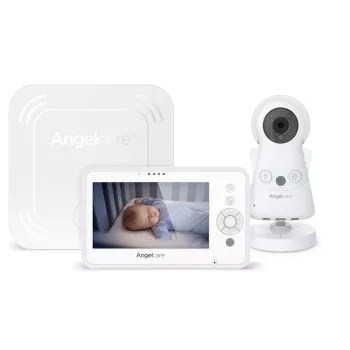   ANGELCARE AC25 Mozgás- és légzésfigyelő, valamint videós bébiőr