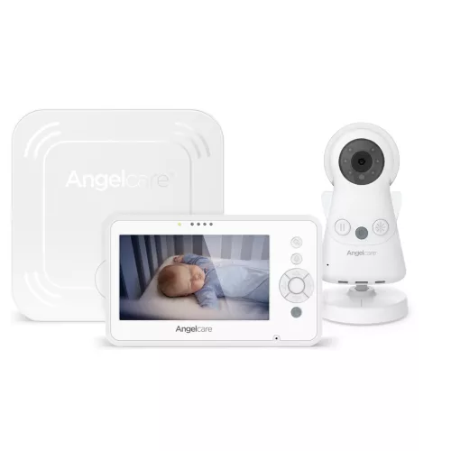 ANGELCARE AC25 Mozgás- és légzésfigyelő, valamint videós bébiőr