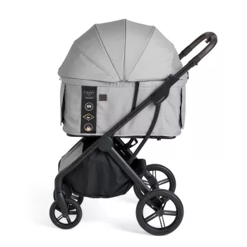 FIKAGO Macska / kutya babakocsi AGILE2 Soft Grey