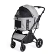FIKAGO Macska / kutya babakocsi AGILE2 Soft Grey