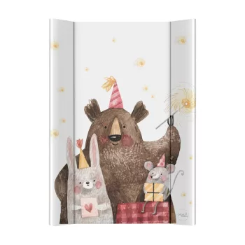   CEBA BABY Pelenkázó alátét 2-oldalas puha (50x70) Basic Celebration