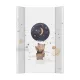 CEBA BABY Pelenkázó alátét 2-oldalas puha (50x70) Basic Cosmic Bear