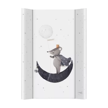   CEBA BABY Pelenkázó alátét 2-oldalas puha (50x70) Basic Moon Prince