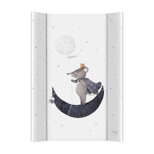 CEBA BABY Pelenkázó alátét 2-oldalas puha (50x70) Basic Moon Prince